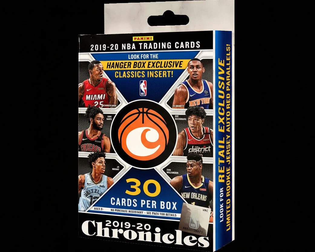 Panini Chronicles Hanger Box 2019 / 2020