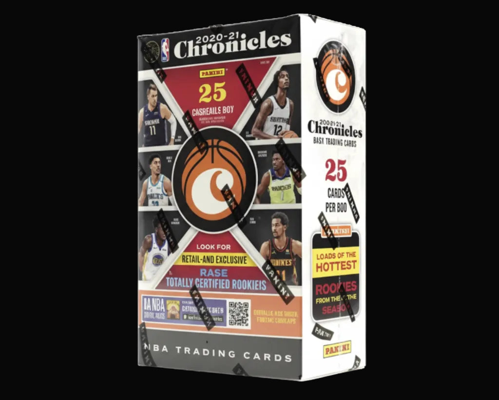 Chronicles Basketball Cereal Box 2020 / 2021