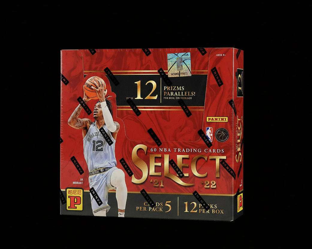 Select Asia Box 2021 / 2022
