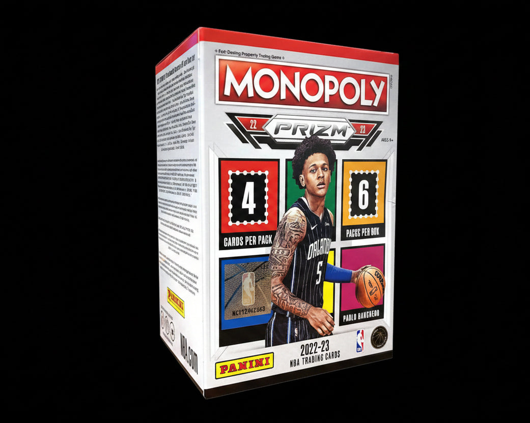 Prizm Monopoly Basketball Blaster Box 2022 / 2023