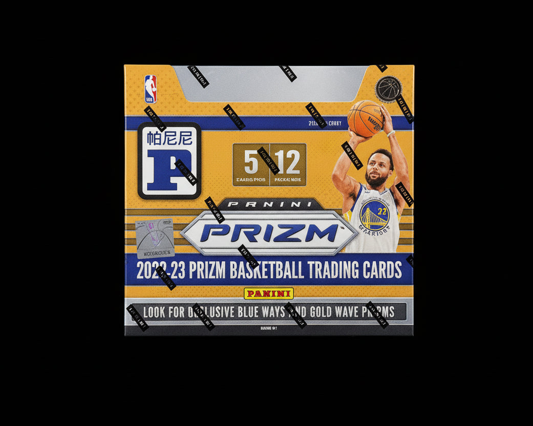 Prizm Asia Basketball 2022 / 2023