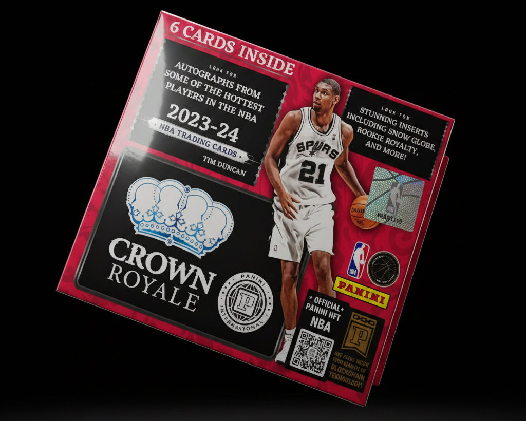 Crown Royale Basketball International Hobby Box 2023 / 2024