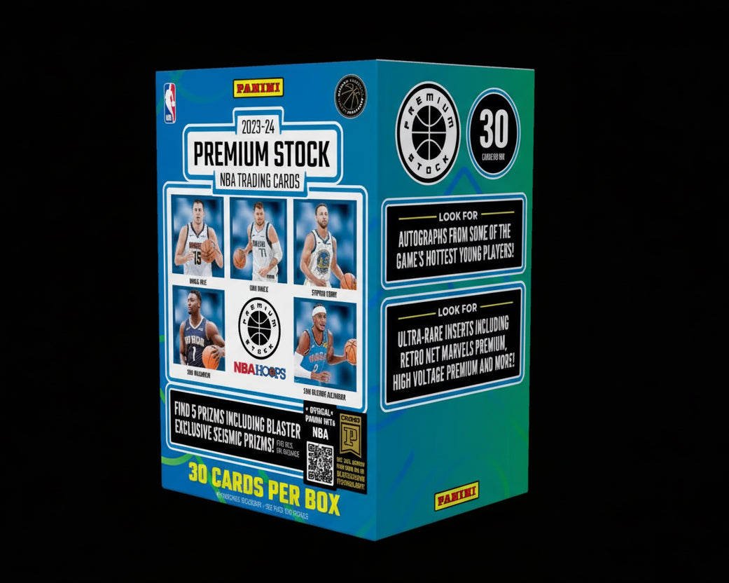 Hoops Premium Stock Basketball Blaster 2023 / 2024