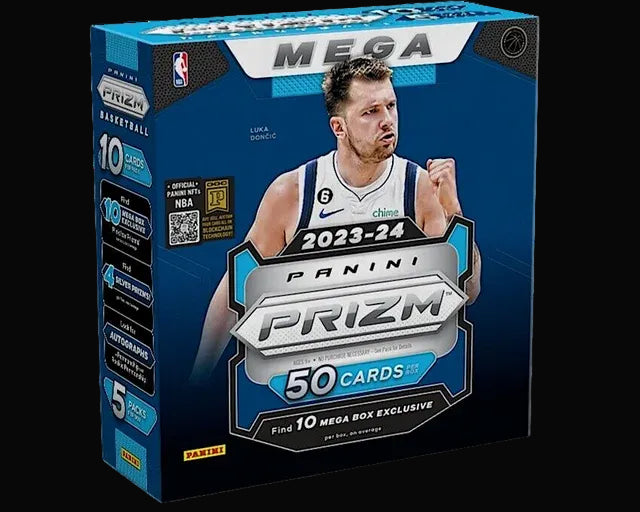 Prizm Basketball Mega Box 2023 / 2024