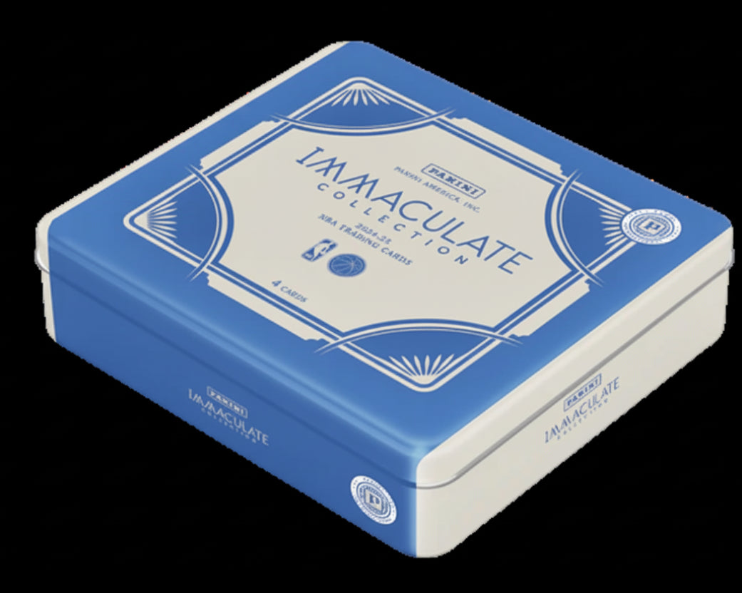Immaculate Basketball International Hobby Box 2024 / 2025