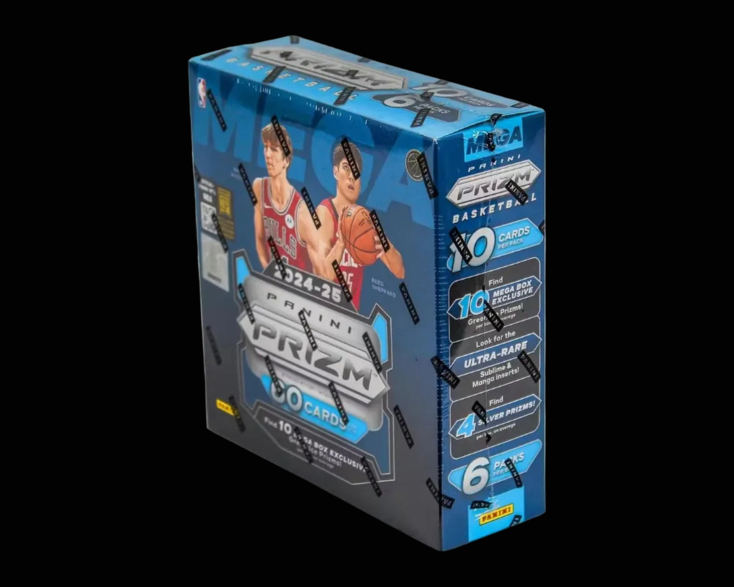Prizm Basketball Hobby Mega Box 2024 / 2025
