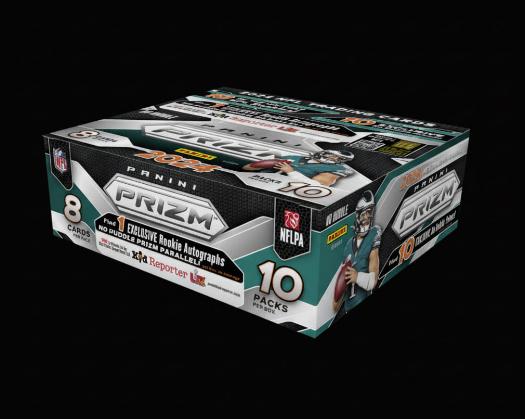 Panini Prizm No Huddle Football 2024