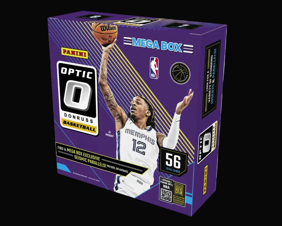 Donruss Optic Basketball Hobby Mega Box 2024 / 2025