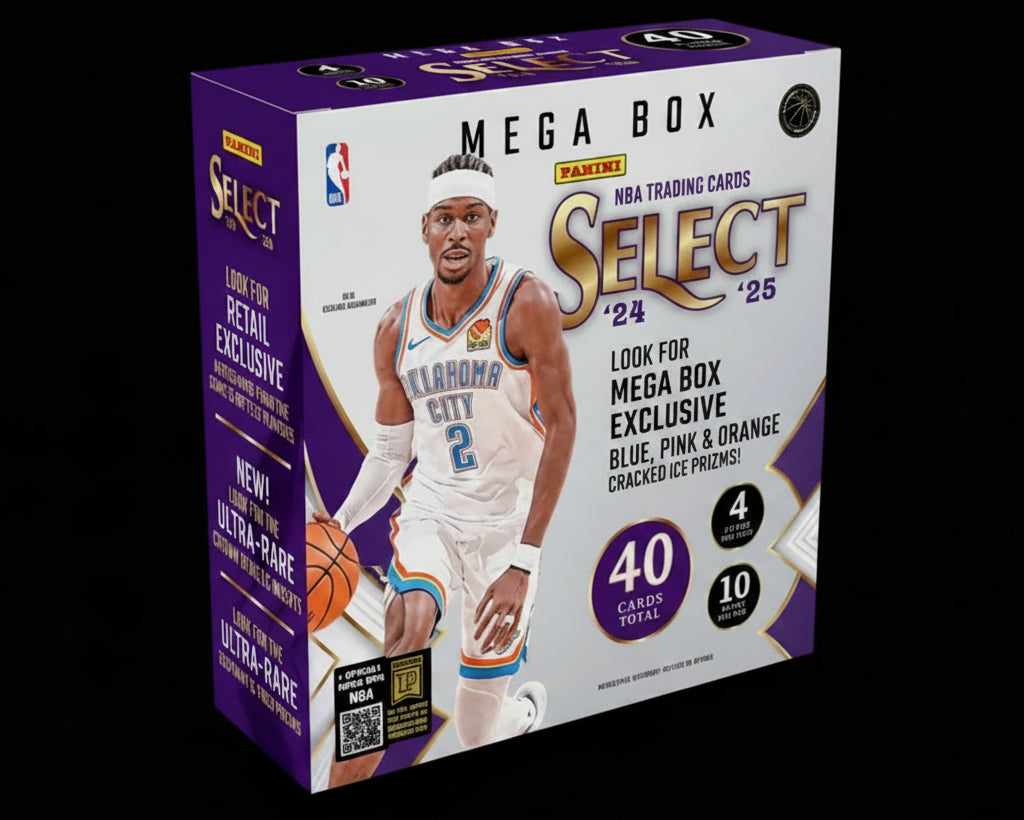 Select Basketball Mega Box 2024 / 2025