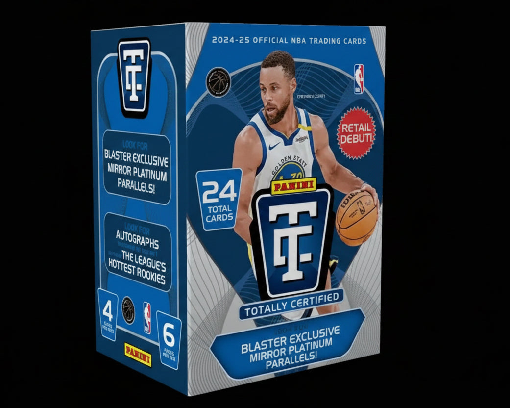 Totally Certified Basketball Blaster Box 2024 / 2025