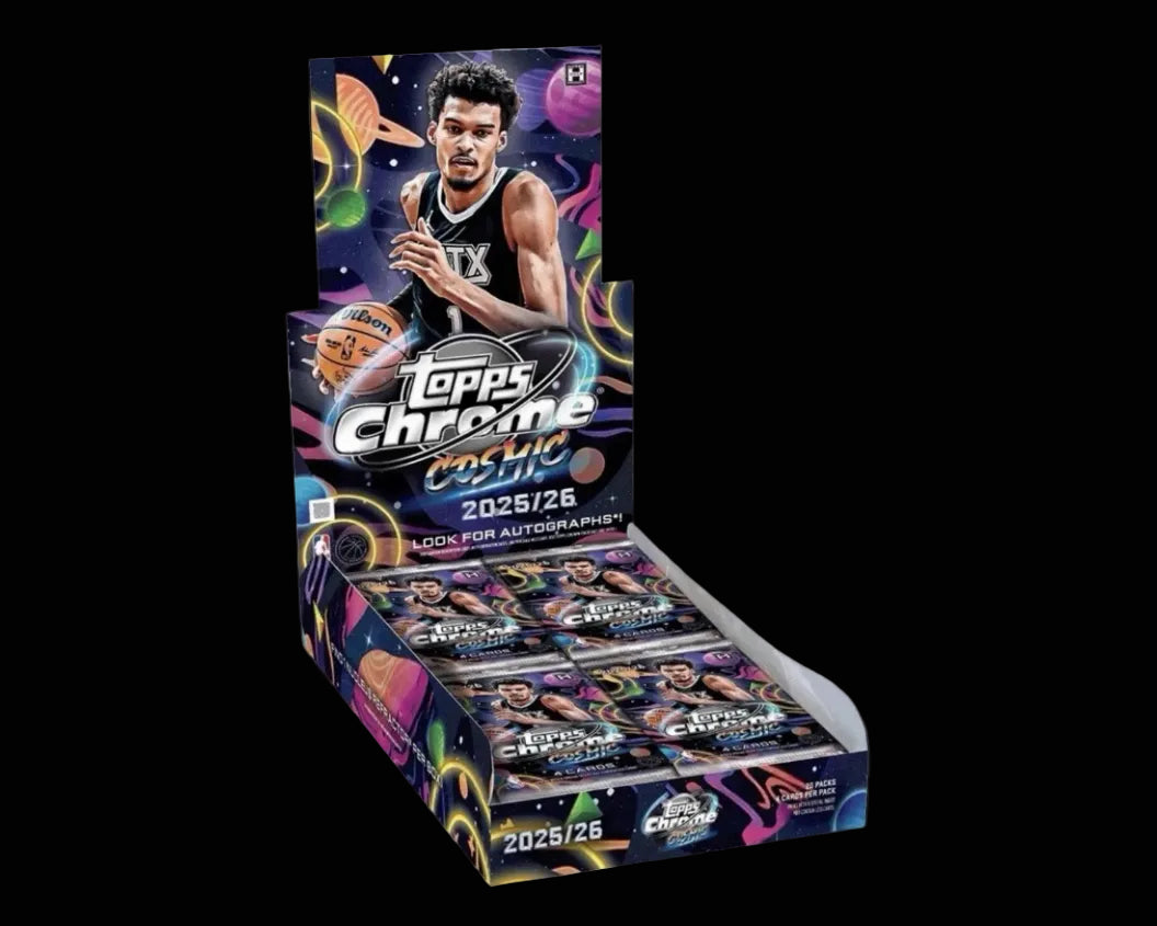Cosmic Chrome Basketball Hobby Box 2025 / 2026