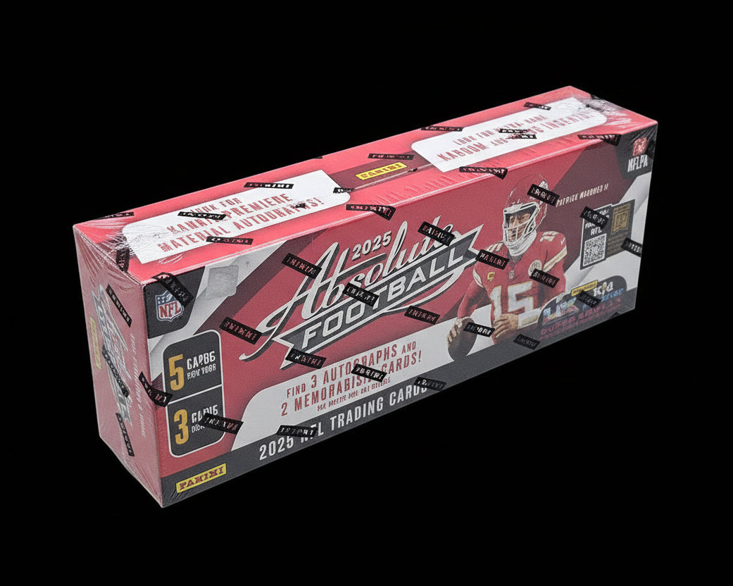 Panini Absolute Football Hobby 2025