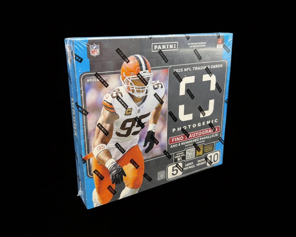 Panini Photogenic Football Hobby Box 2025
