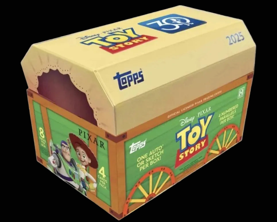 Topps 30 Years of Toy Story Hobby Box 2025