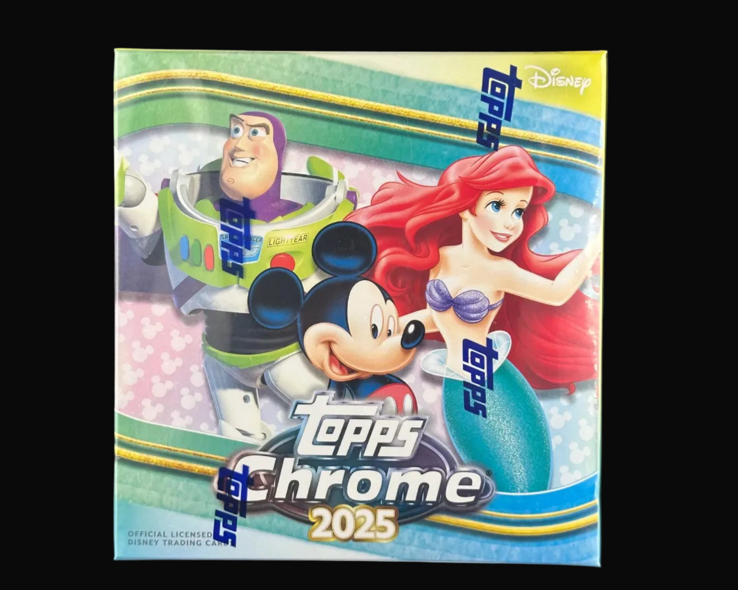 Topps Chrome Disney Mega Box 2025