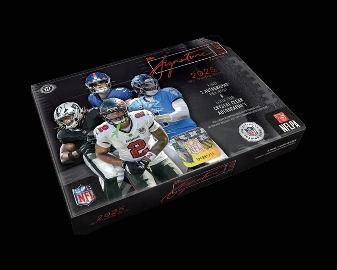 Topps Signature Class Football Hobby Box 2025