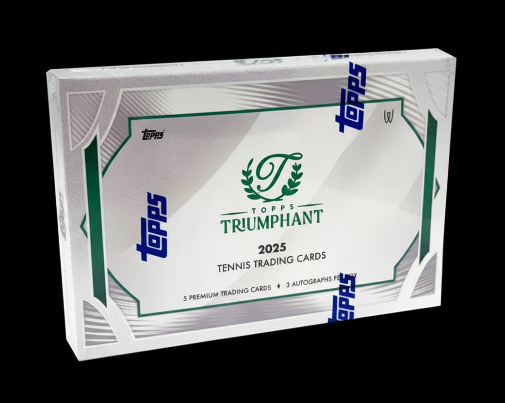 Topps Triumphant Tennis Hobby 2024 / 2025