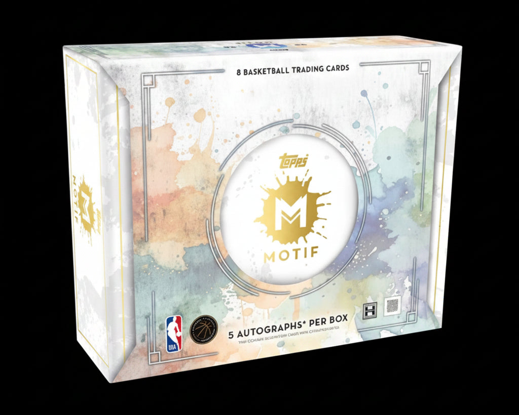 Topps Motif Basketball NBA Hobby Box 2025 / 2026