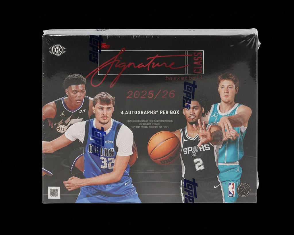 Topps Signature Class Basketball NBA Jumbo Box 2025 / 2026
