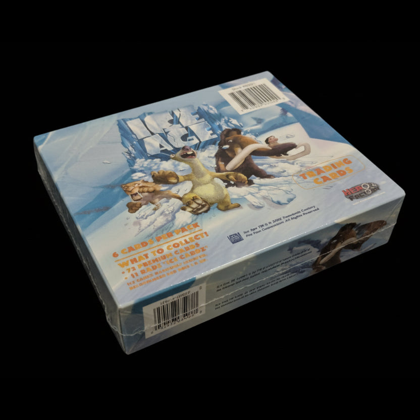 Ice Age Trading Cards Box – Hero Factory (2002)