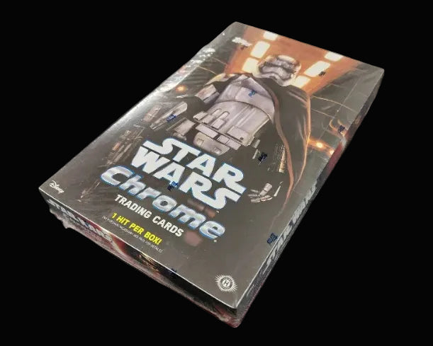 Topps Star Wars Chrome The Force Awakens Hobby Box (2016)