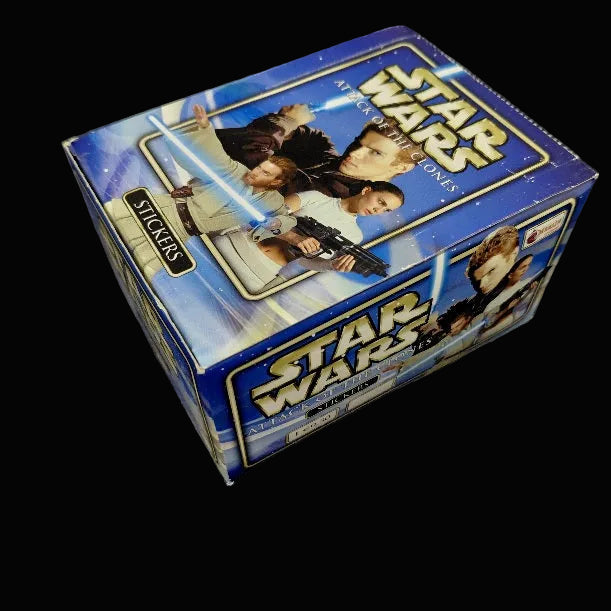 Topps Star Wars: Attack of the Clones Sticker Box (2002)