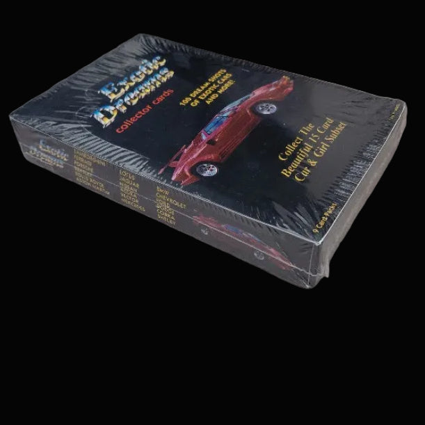 Exotic Dreams Collector Cards Premier Edition (1992)