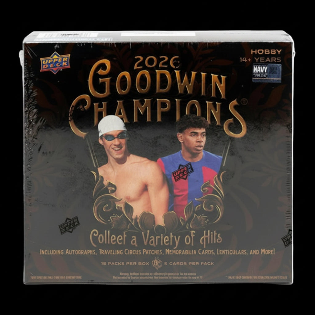 Upper Deck Goodwin Champions Hobby Box 2026