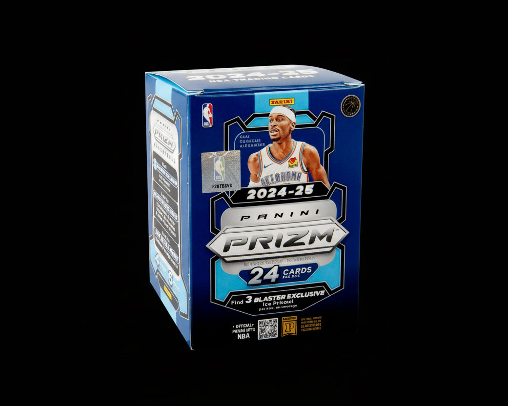 Prizm Basketball Blaster Box 2024 / 2025