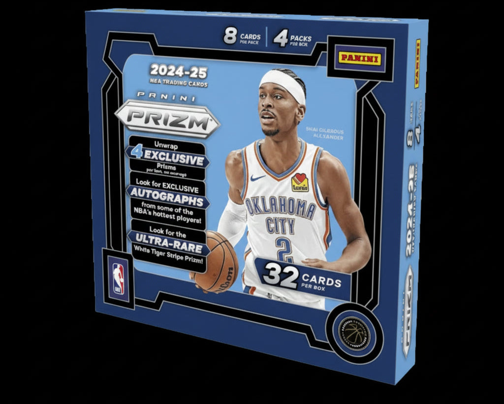 Prizm Asia Basketball 2024 / 2025