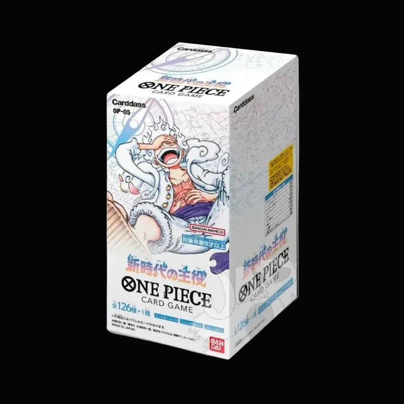 op05 japanese booster box One Piece OP-05 Awakening of the New Era Display – One of one cards Switzerland Art Style:Miragai Pokemon 25 Card Sealed Add this amazing collection kurts card care