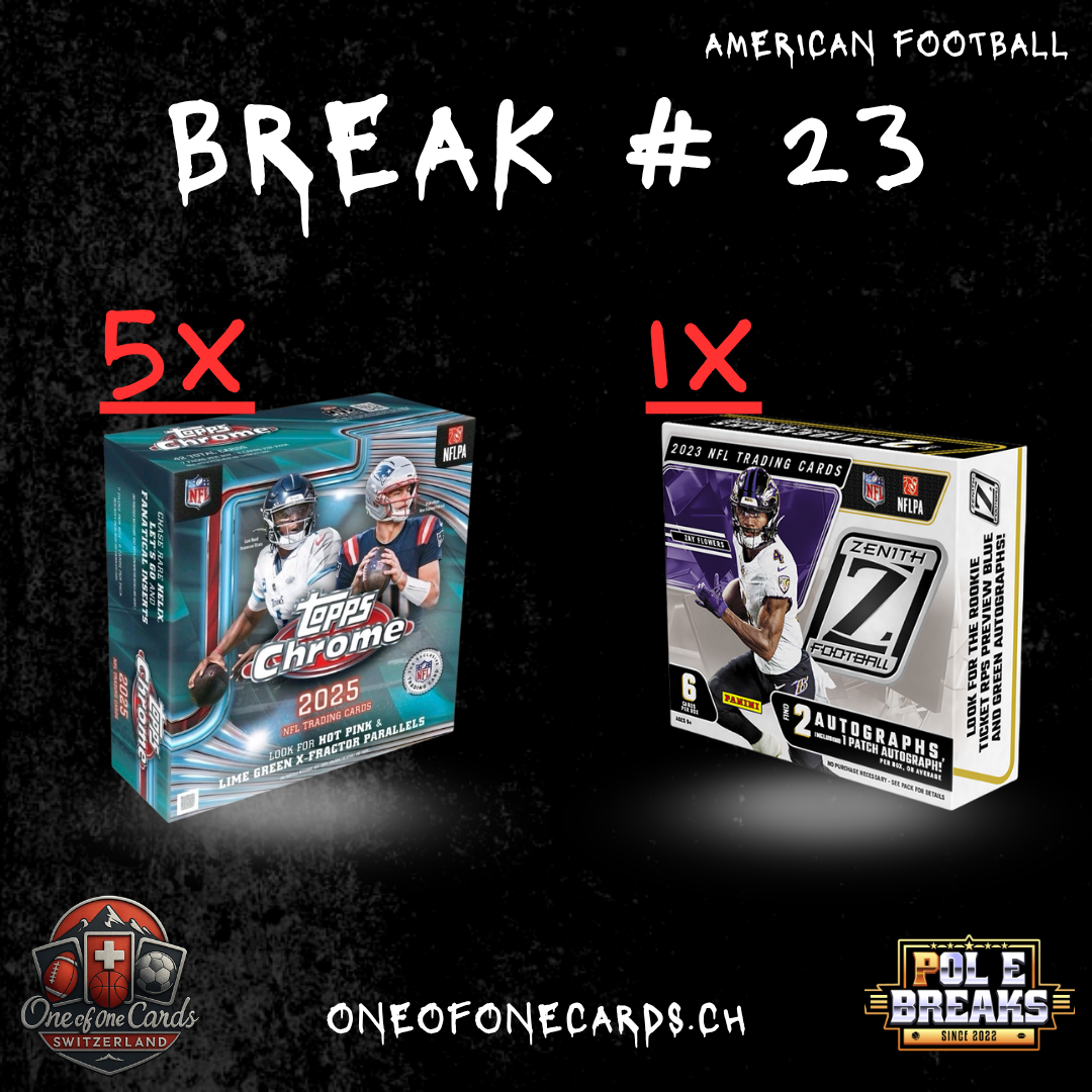 Group Break #23 - American Football - P1G1