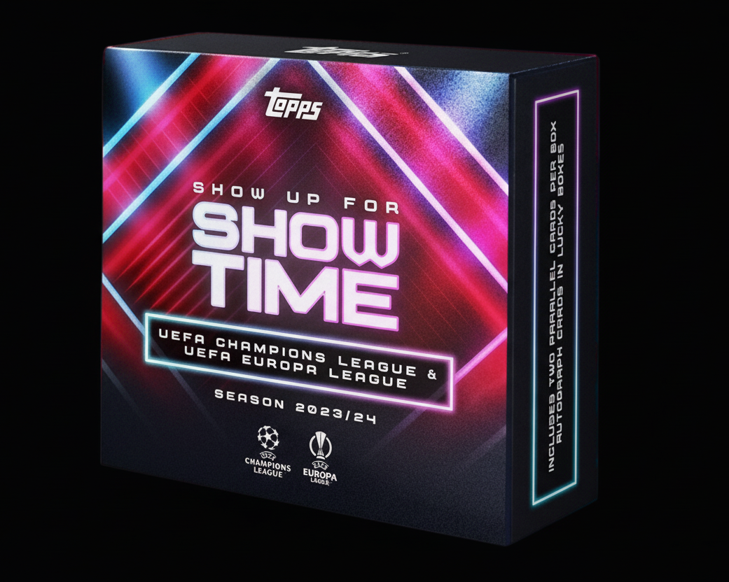 Topps UCC Showtime Hobby Box 2023 / 2024