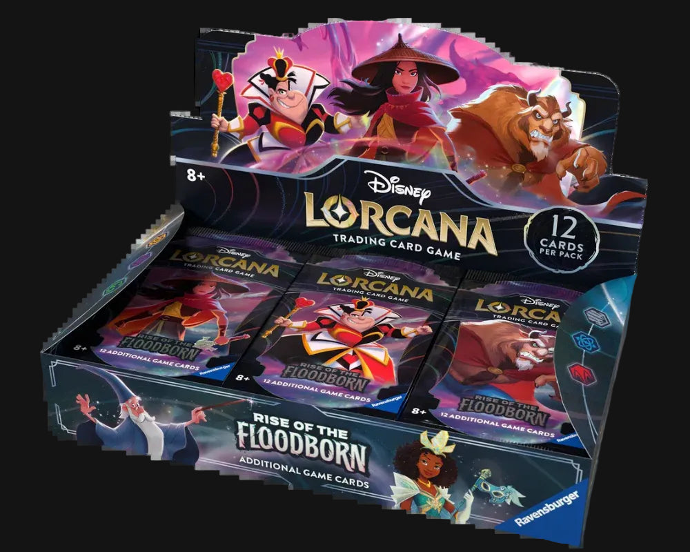 disney floodborn booster box Lorcana Rise of the 2025 The excitement builds 1995 1st edition Holo ⬇️Pick your pack number(s)⬇️:1 Pokemon 151 Double Rare