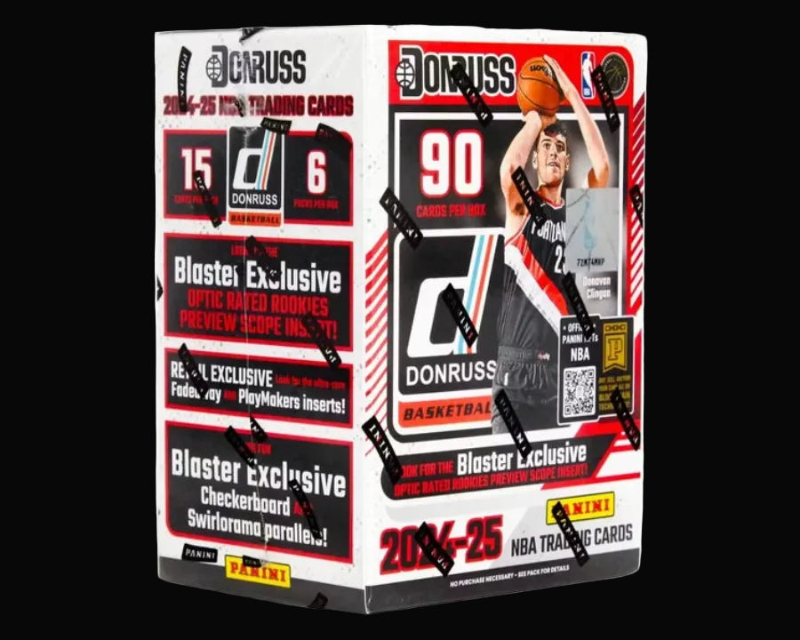 Donruss Basketball Hobby Blaster Box 2024 / 2025