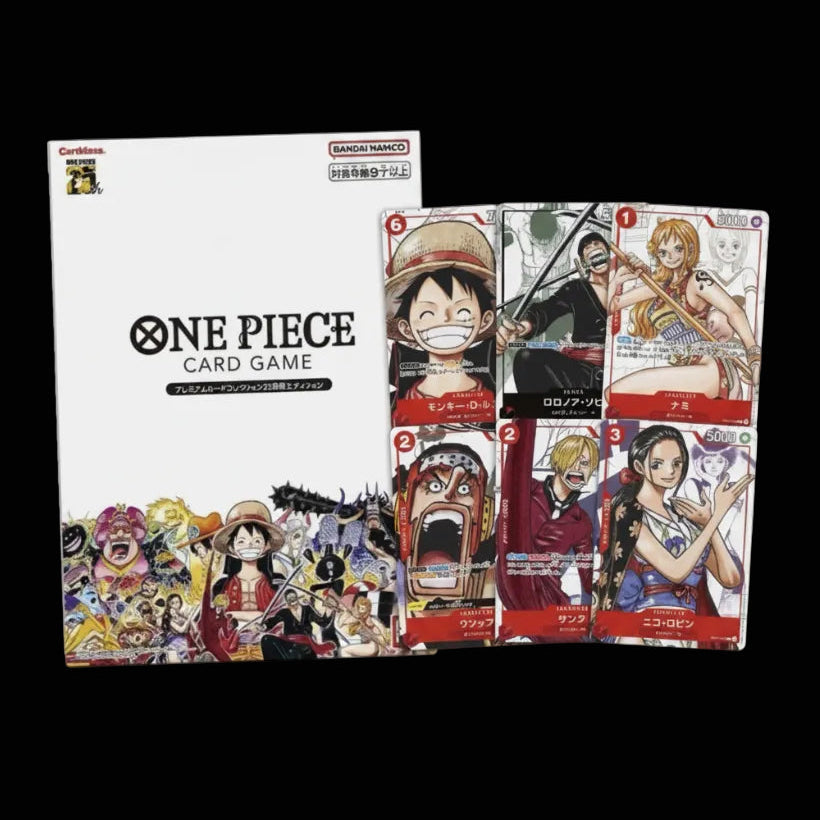 One Piece 25th Anniversary Premium Collection Japanese – One of one cards Switzerland