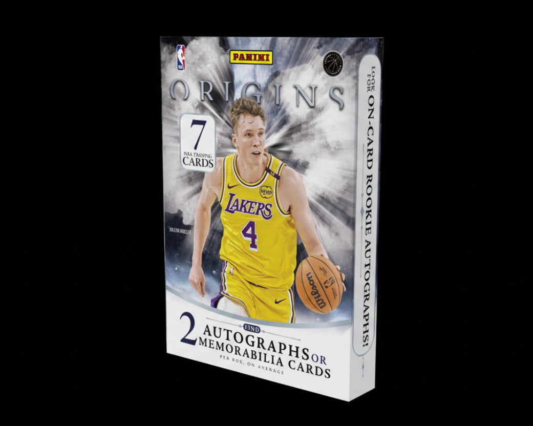 Origins Baskteball Hobby Box 2024 / 2025