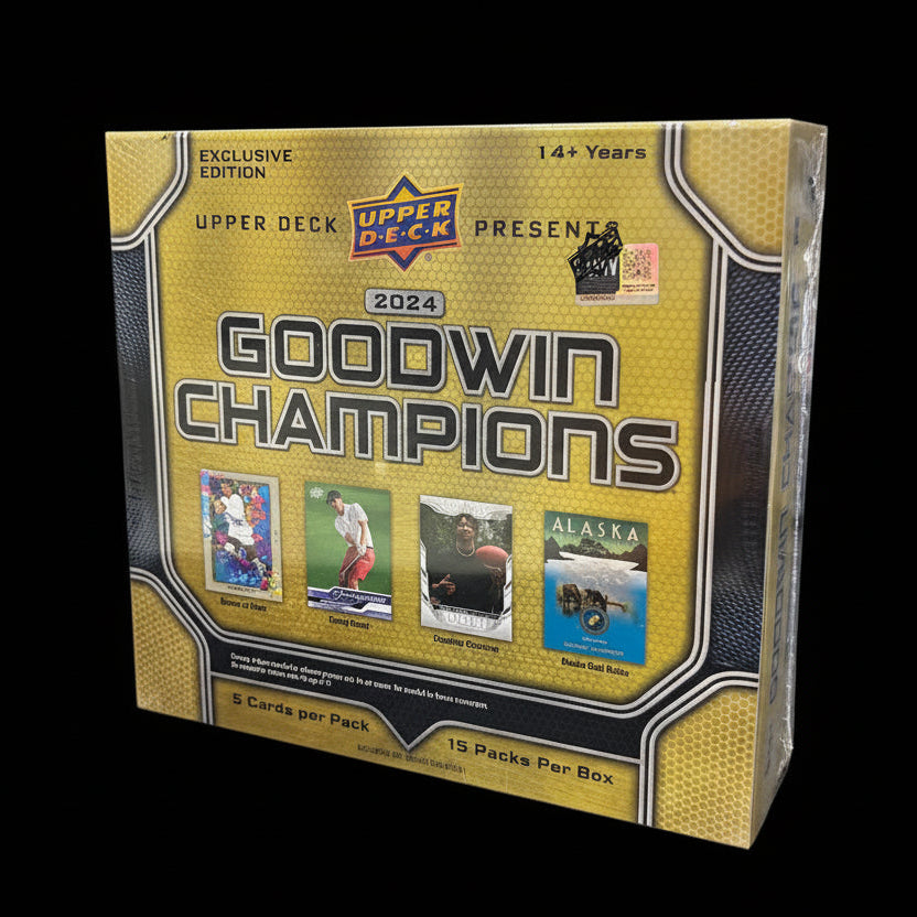 Upper Deck Goodwin Champions Hobby Box 2024