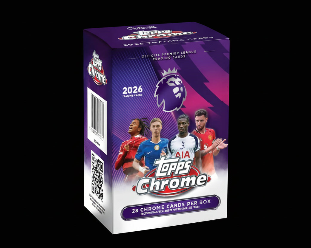 Premier League Topps Chrome Value Box 2026