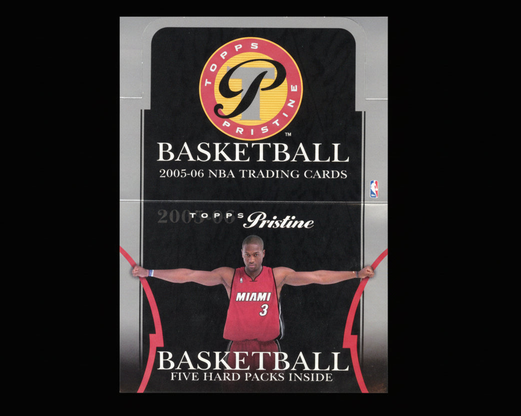 Pristine Hobby Basketball Box 2005 / 2006 (RARE!)