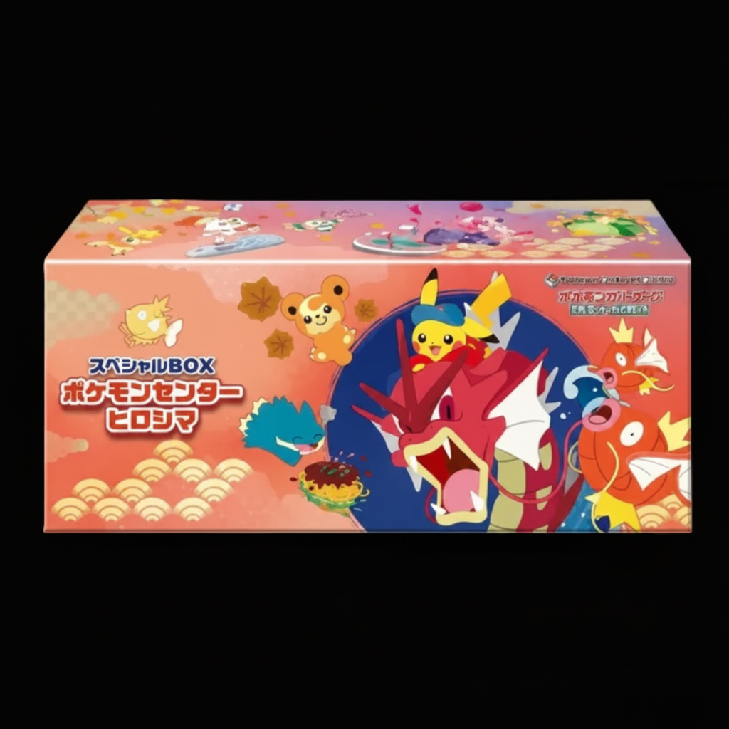 Pokémon Center - Hiroshima “Hiroshima’s Pikachu” Japanese Special Box