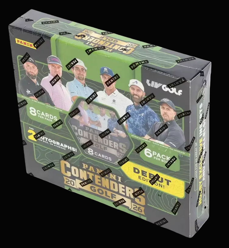 2026 Panini Contenders LIV Golf Hobby Box