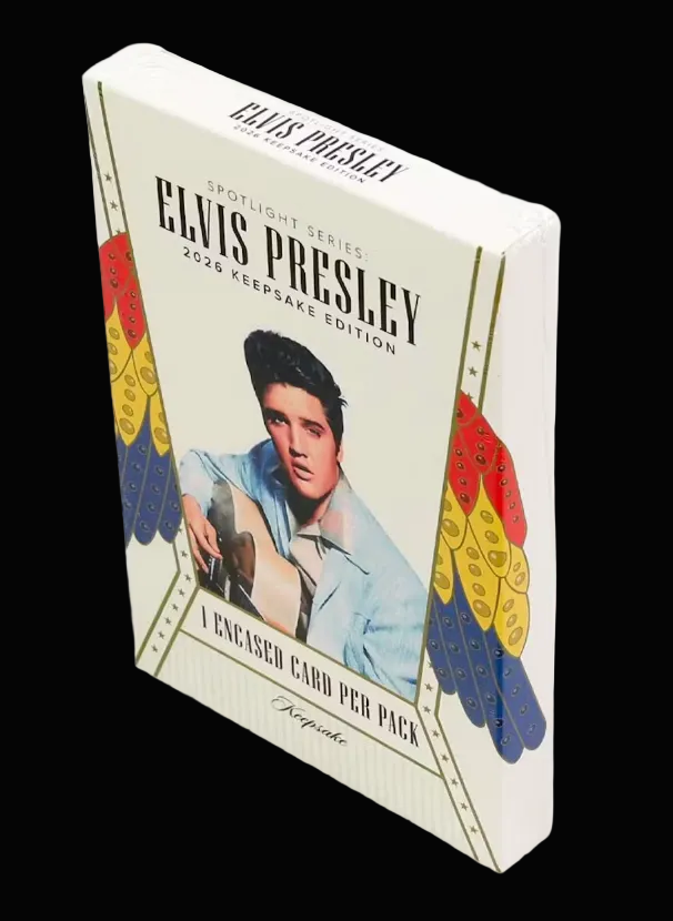 2026 Keepsake Elvis Presley Spotlight Series Hobby Box
