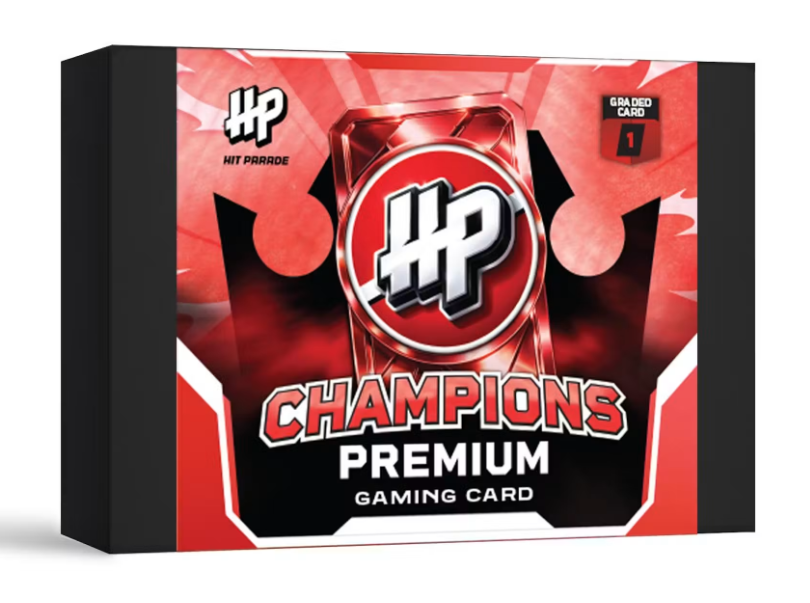 2026 Hit Parade Gaming Premium Champions Edition Series 2 Hobby Box