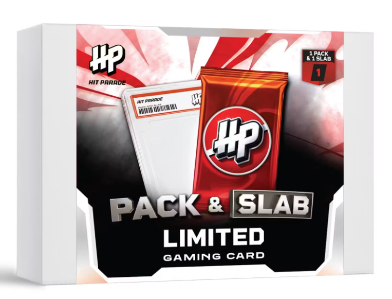 2026 Hit Parade Gaming Limited Pack & Slab Series 2 Hobby Box