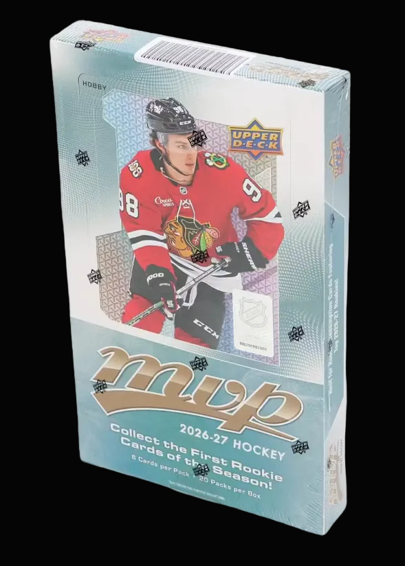 2026/27 Upper Deck MVP Hockey Hobby Box