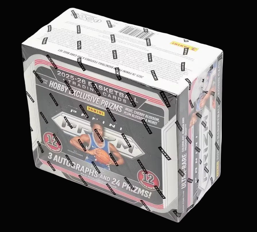 2025/26 Panini Prizm Basketball Hobby Box