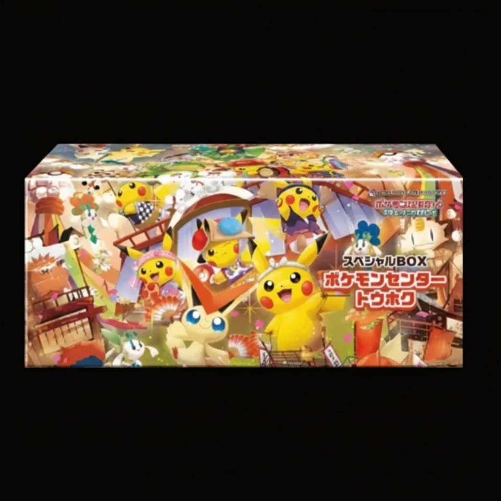 Pokémon Center - Tohoku “Tohokus’s Pikachu” Japanese Special Box