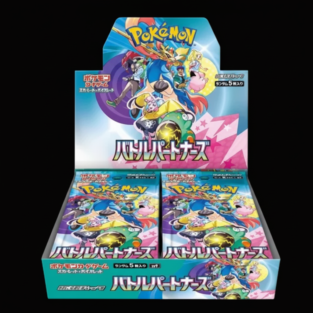 Pokémon Battle Partners Booster Display Japanese