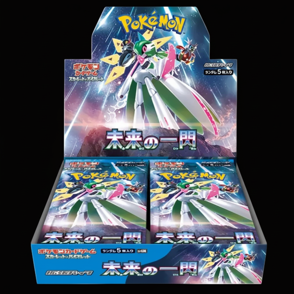 Pokémon Future Flash Booster Display Japanese